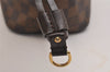 Authentic Louis Vuitton Damier Neverfull PM Shoulder Tote Bag N51109 LV 6543J