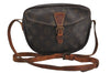 Auth Louis Vuitton Monogram Jeune Fille PM M51227 Shoulder Cross Bag Junk 6544J