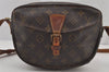 Auth Louis Vuitton Monogram Jeune Fille PM M51227 Shoulder Cross Bag Junk 6544J