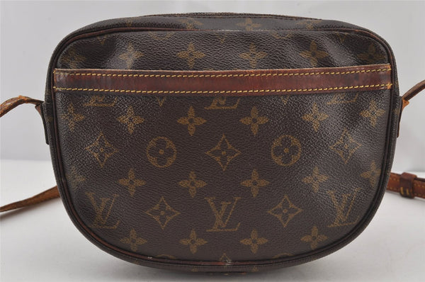 Auth Louis Vuitton Monogram Jeune Fille PM M51227 Shoulder Cross Bag Junk 6544J