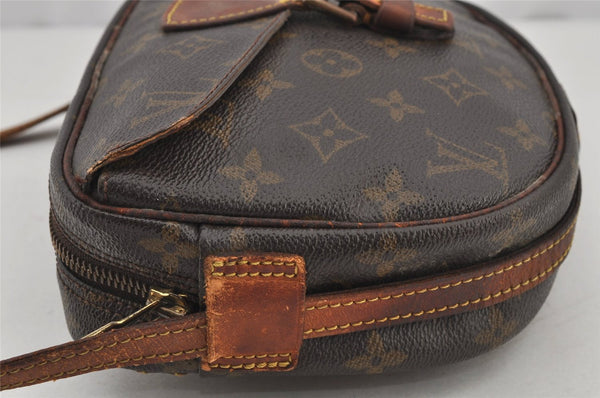 Auth Louis Vuitton Monogram Jeune Fille PM M51227 Shoulder Cross Bag Junk 6544J