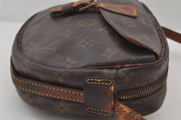 Auth Louis Vuitton Monogram Jeune Fille PM M51227 Shoulder Cross Bag Junk 6544J