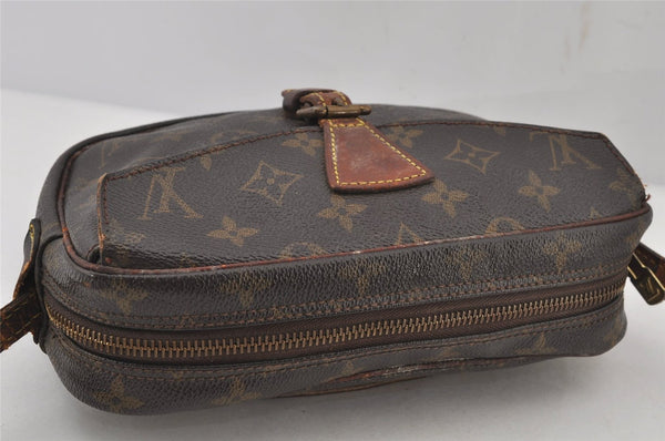 Auth Louis Vuitton Monogram Jeune Fille PM M51227 Shoulder Cross Bag Junk 6544J