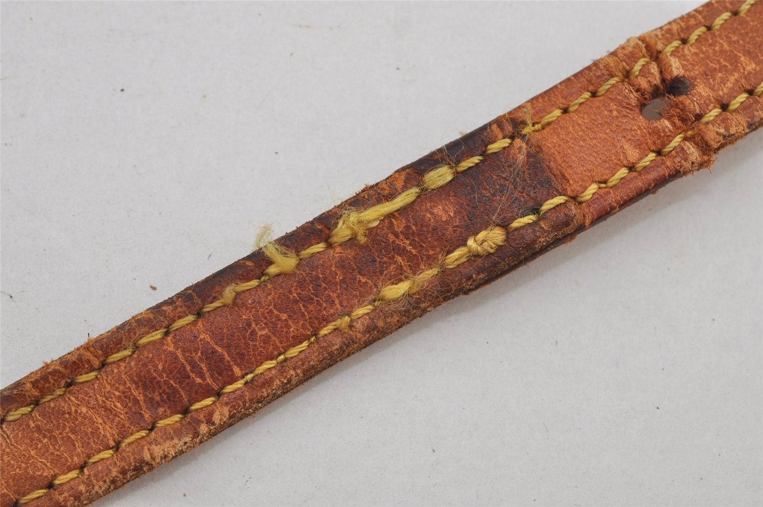 Auth Louis Vuitton Monogram Jeune Fille PM M51227 Shoulder Cross Bag Junk 6544J