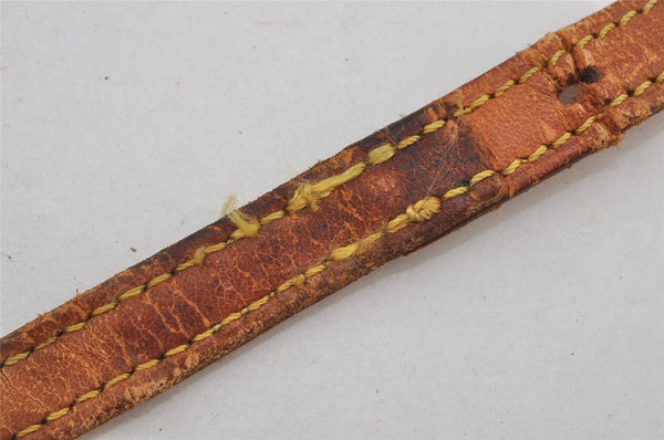 Auth Louis Vuitton Monogram Jeune Fille PM M51227 Shoulder Cross Bag Junk 6544J