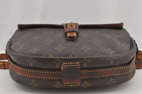 Auth Louis Vuitton Monogram Jeune Fille PM M51227 Shoulder Cross Bag Junk 6544J