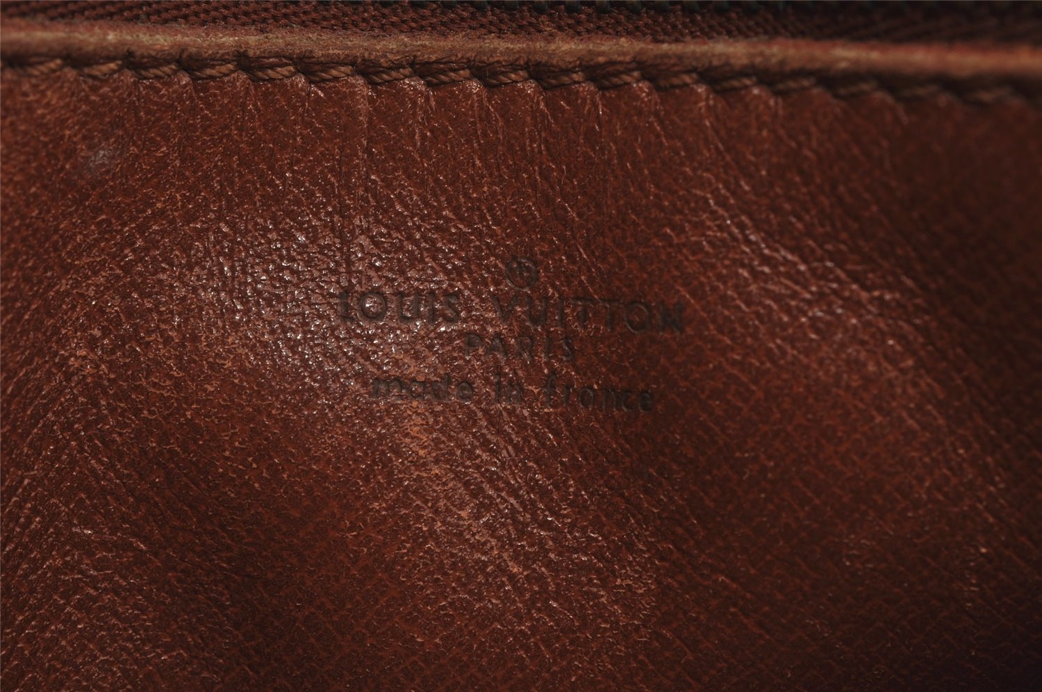 Auth Louis Vuitton Monogram Jeune Fille PM M51227 Shoulder Cross Bag Junk 6544J