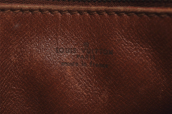 Auth Louis Vuitton Monogram Jeune Fille PM M51227 Shoulder Cross Bag Junk 6544J