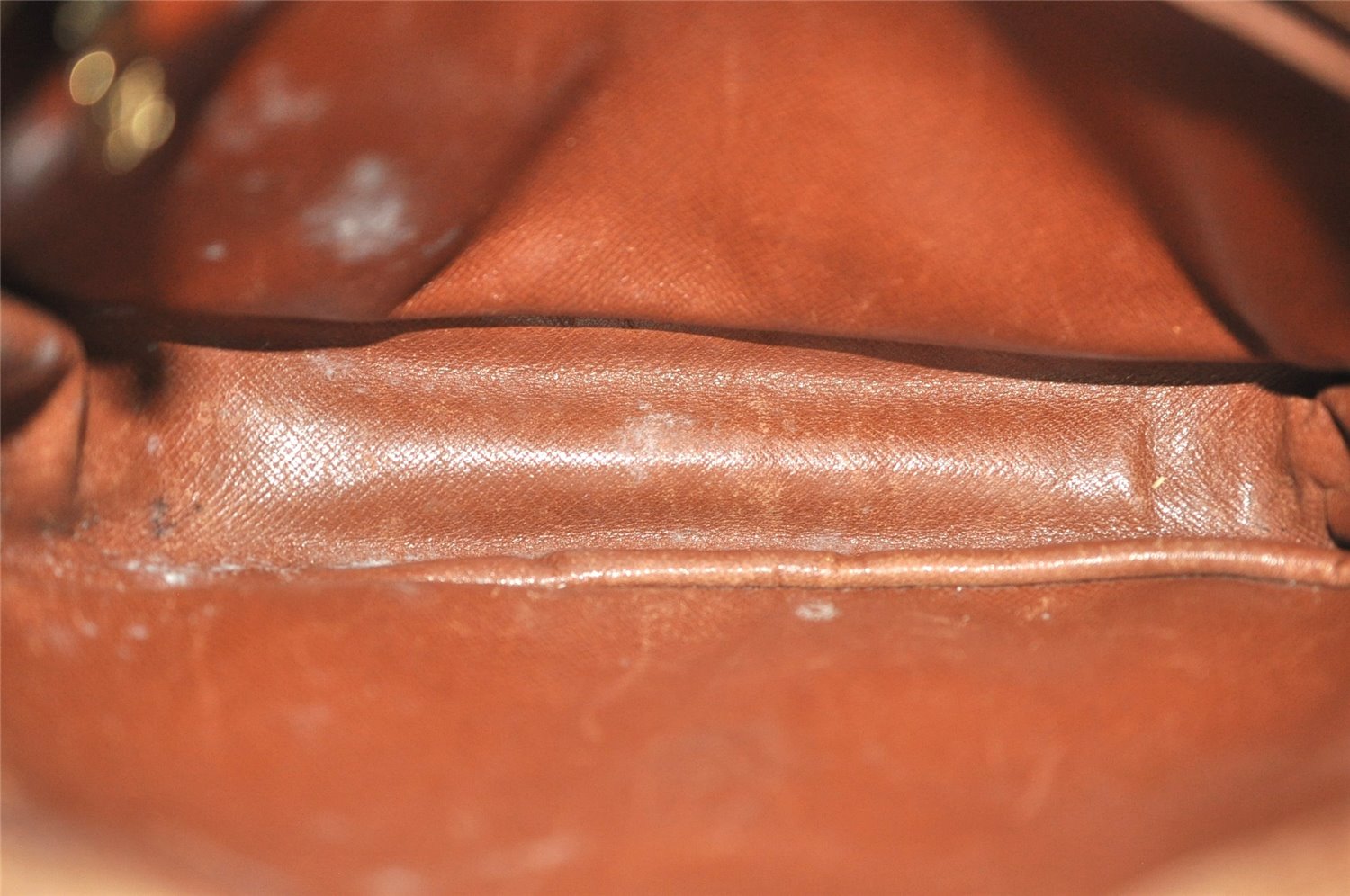 Auth Louis Vuitton Monogram Jeune Fille PM M51227 Shoulder Cross Bag Junk 6544J