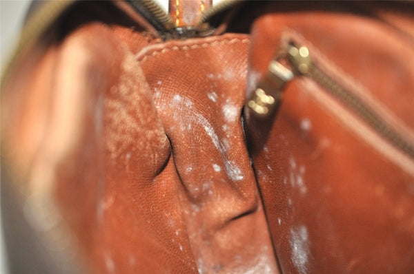 Auth Louis Vuitton Monogram Jeune Fille PM M51227 Shoulder Cross Bag Junk 6544J