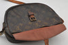 Auth Louis Vuitton Monogram Jeune Fille PM M51227 Shoulder Cross Bag Junk 6544J