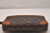 Authentic Louis Vuitton Monogram Marly Dragonne GM M51825 Clutch Hand Bag 6545J