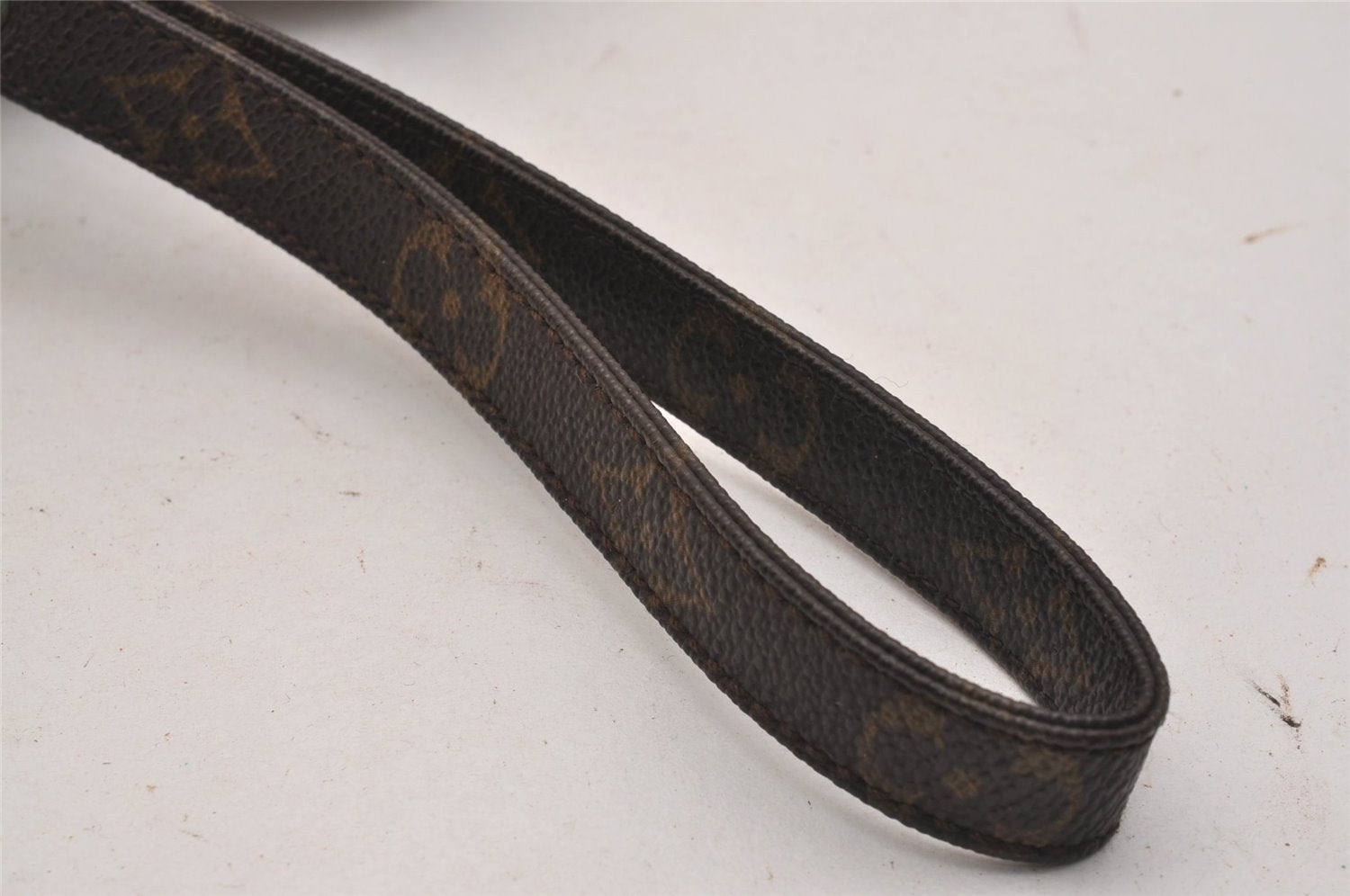 Authentic Louis Vuitton Monogram Marly Dragonne GM M51825 Clutch Hand Bag 6545J