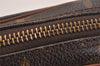 Authentic Louis Vuitton Monogram Marly Dragonne GM M51825 Clutch Hand Bag 6545J