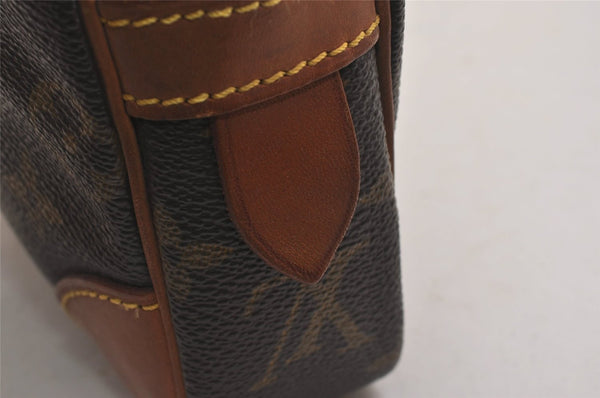 Authentic Louis Vuitton Monogram Marly Dragonne GM M51825 Clutch Hand Bag 6545J