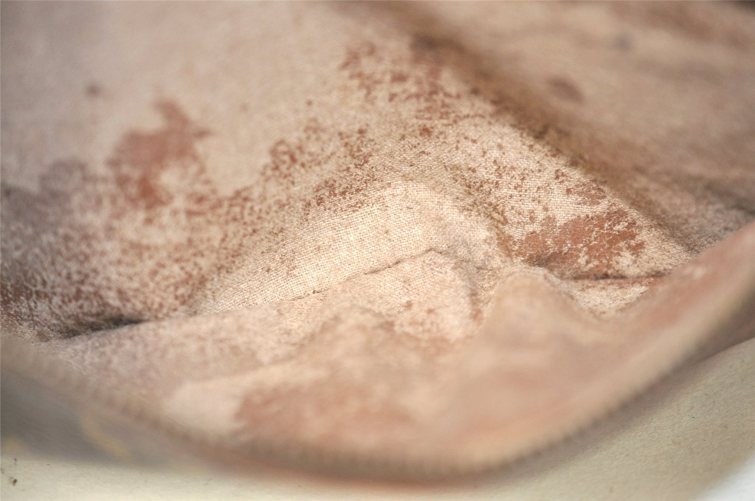 Authentic Louis Vuitton Monogram Marly Dragonne GM M51825 Clutch Hand Bag 6545J