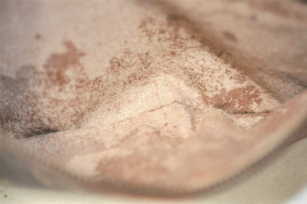 Authentic Louis Vuitton Monogram Marly Dragonne GM M51825 Clutch Hand Bag 6545J