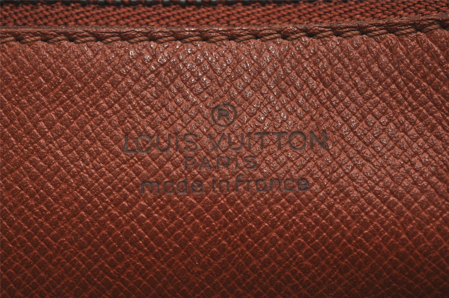 Authentic Louis Vuitton Monogram Marly Dragonne GM M51825 Clutch Hand Bag 6545J