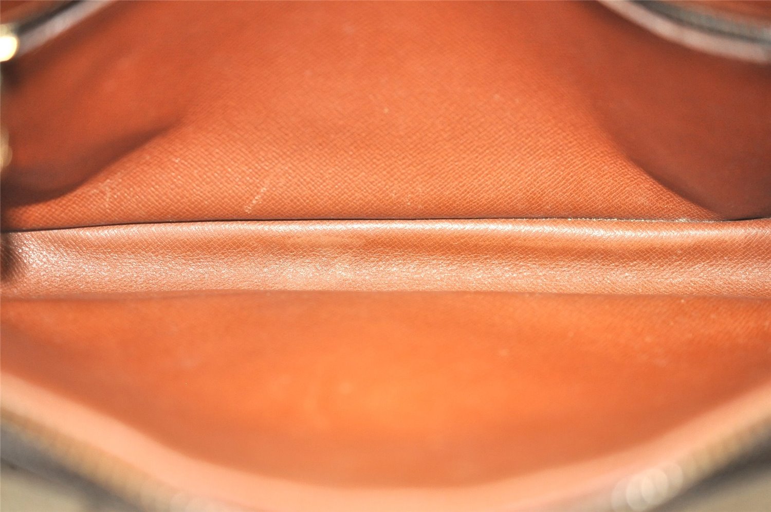 Authentic Louis Vuitton Monogram Marly Dragonne GM M51825 Clutch Hand Bag 6545J