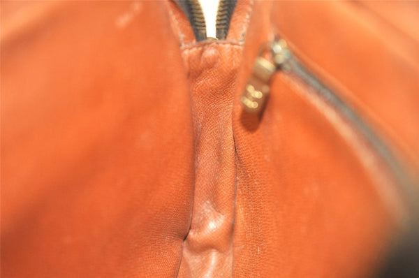 Authentic Louis Vuitton Monogram Marly Dragonne GM M51825 Clutch Hand Bag 6545J