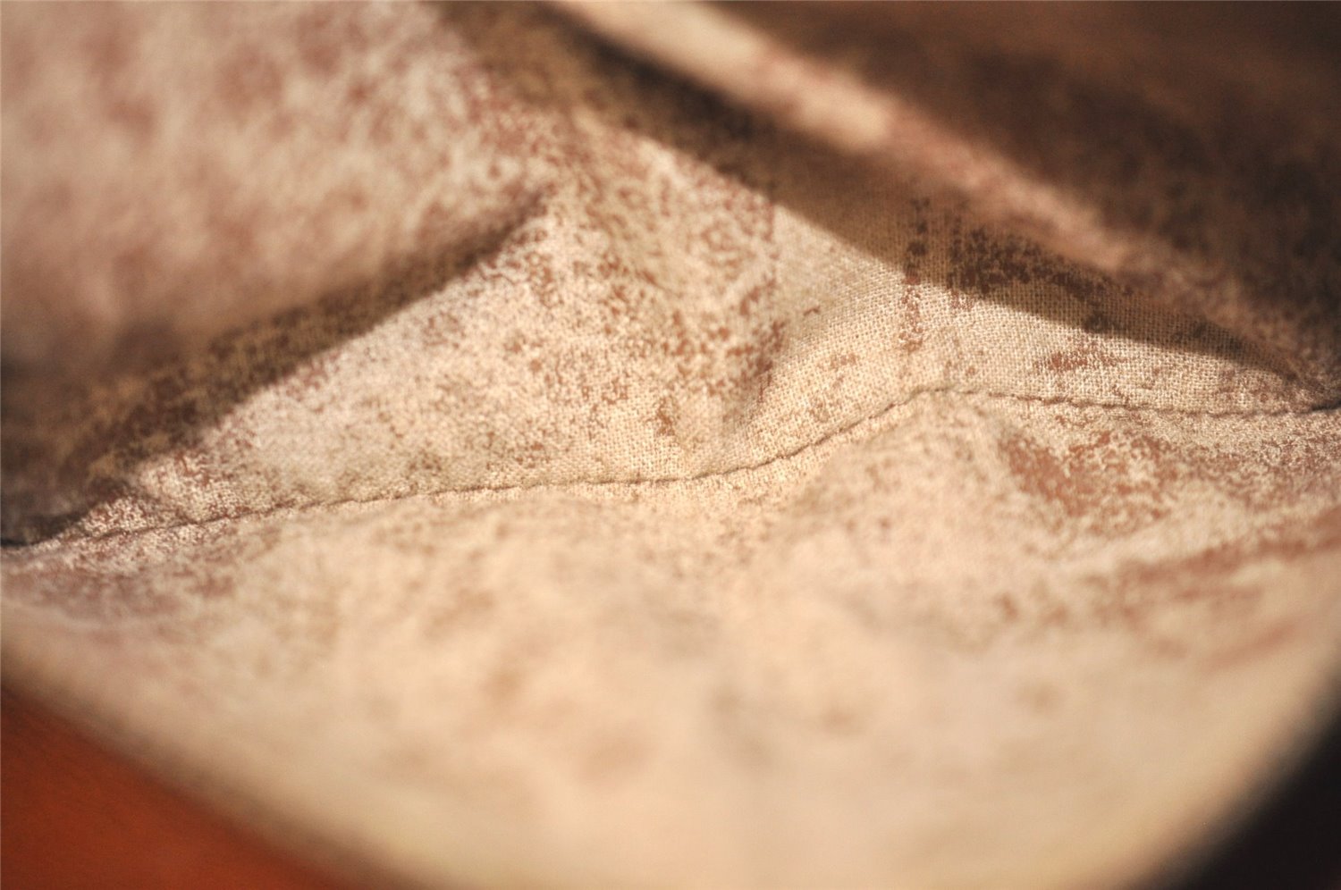 Authentic Louis Vuitton Monogram Marly Dragonne GM M51825 Clutch Hand Bag 6545J