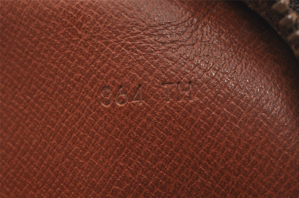 Authentic Louis Vuitton Monogram Marly Dragonne GM M51825 Clutch Hand Bag 6545J