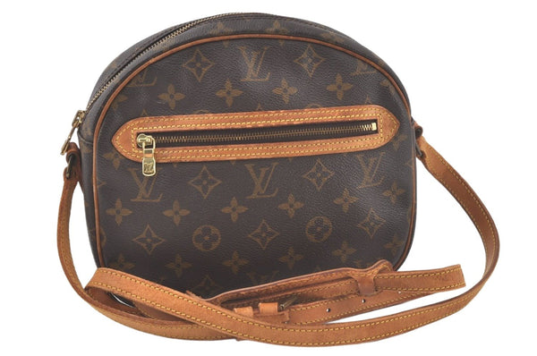 Authentic Louis Vuitton Monogram Senlis Shoulder Cross Body Bag M51222 LV 6546K