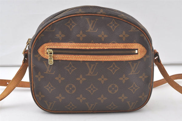 Authentic Louis Vuitton Monogram Senlis Shoulder Cross Body Bag M51222 LV 6546K