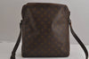 Authentic Louis Vuitton Monogram Marceau Shoulder Body Bag Old Model Junk 6548J
