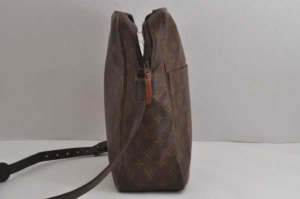 Authentic Louis Vuitton Monogram Marceau Shoulder Body Bag Old Model Junk 6548J