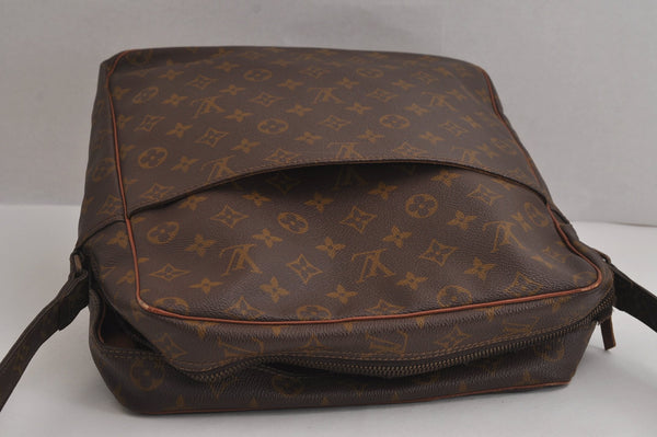 Authentic Louis Vuitton Monogram Marceau Shoulder Body Bag Old Model Junk 6548J