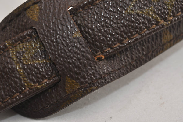 Authentic Louis Vuitton Monogram Marceau Shoulder Body Bag Old Model Junk 6548J