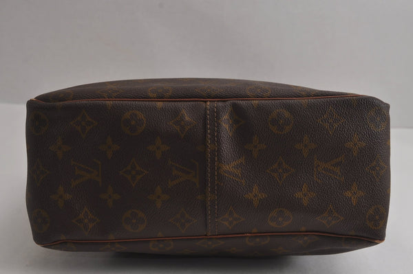 Authentic Louis Vuitton Monogram Marceau Shoulder Body Bag Old Model Junk 6548J