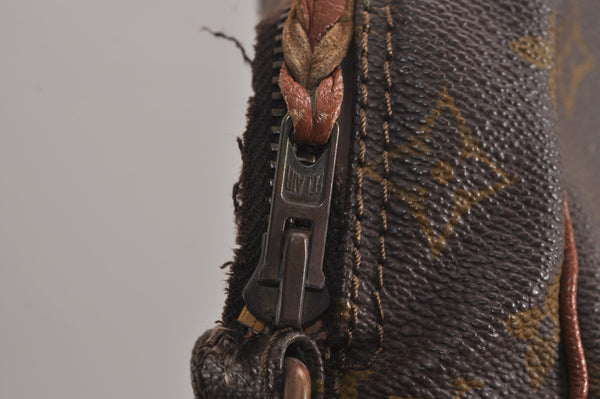 Authentic Louis Vuitton Monogram Marceau Shoulder Body Bag Old Model Junk 6548J