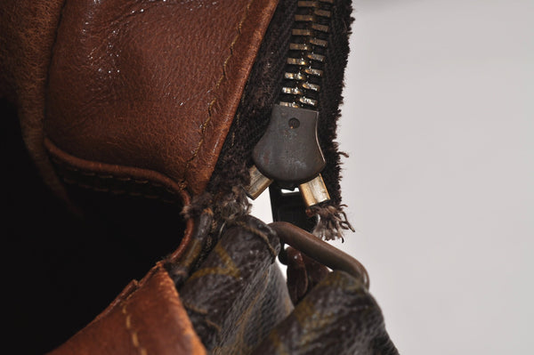 Authentic Louis Vuitton Monogram Marceau Shoulder Body Bag Old Model Junk 6548J