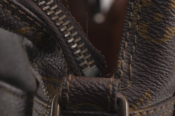 Authentic Louis Vuitton Monogram Marceau Shoulder Body Bag Old Model Junk 6548J