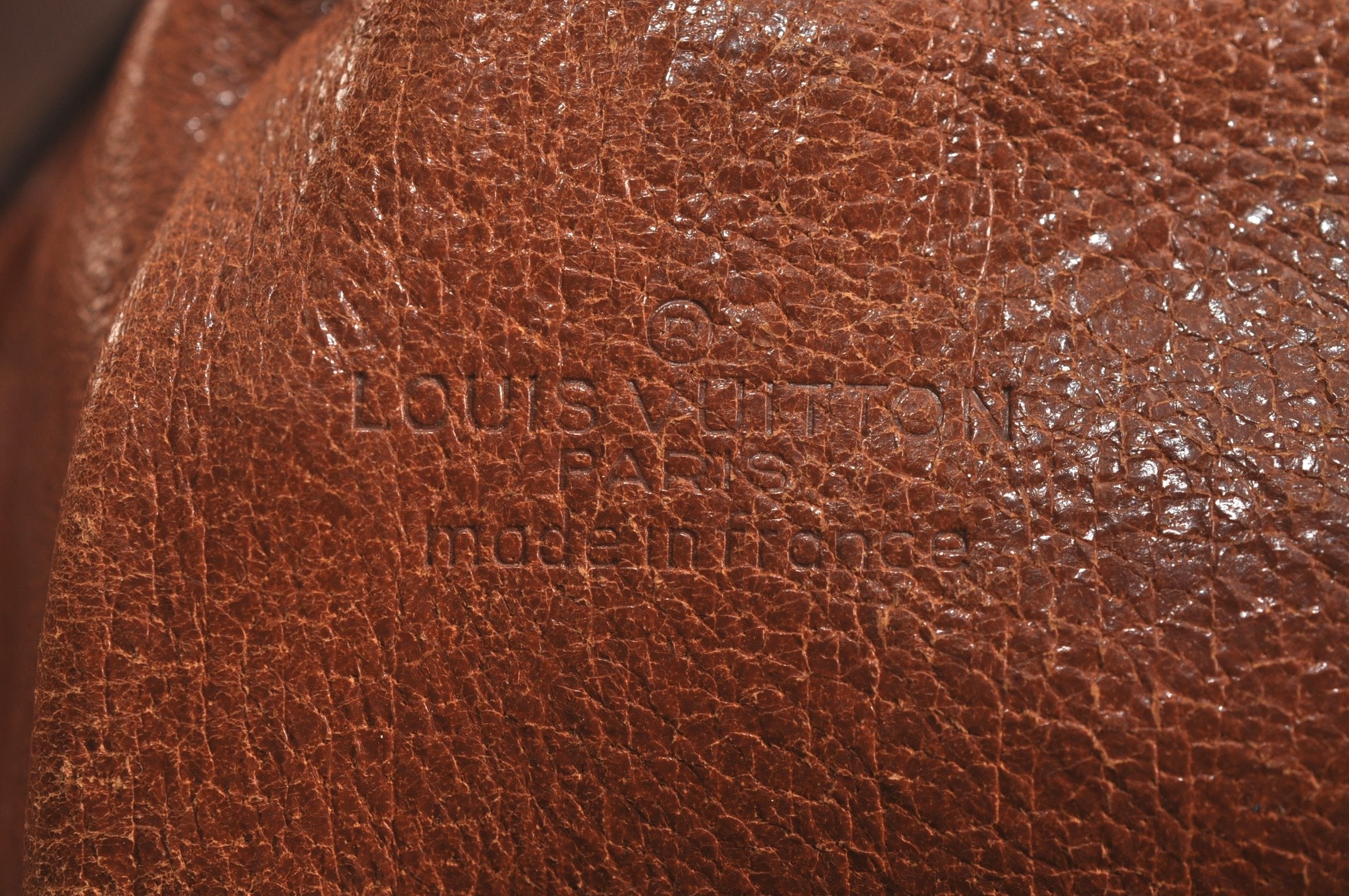 Authentic Louis Vuitton Monogram Marceau Shoulder Body Bag Old Model Junk 6548J