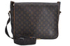 Authentic Louis Vuitton Monogram Abbesses Shoulder Bag M45257 LV Junk 6549H
