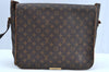 Authentic Louis Vuitton Monogram Abbesses Shoulder Bag M45257 LV Junk 6549H