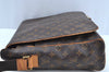 Authentic Louis Vuitton Monogram Abbesses Shoulder Bag M45257 LV Junk 6549H