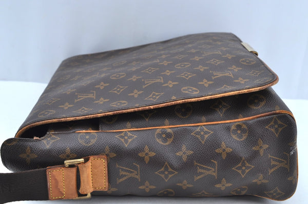 Authentic Louis Vuitton Monogram Abbesses Shoulder Bag M45257 LV Junk 6549H
