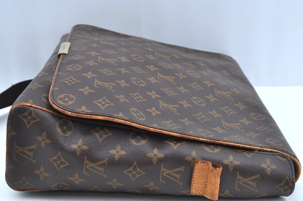 Authentic Louis Vuitton Monogram Abbesses Shoulder Bag M45257 LV Junk 6549H