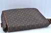 Authentic Louis Vuitton Monogram Abbesses Shoulder Bag M45257 LV Junk 6549H
