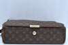 Authentic Louis Vuitton Monogram Abbesses Shoulder Bag M45257 LV Junk 6549H