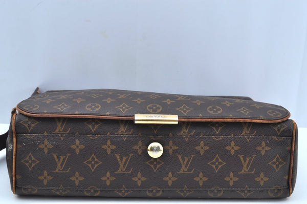 Authentic Louis Vuitton Monogram Abbesses Shoulder Bag M45257 LV Junk 6549H