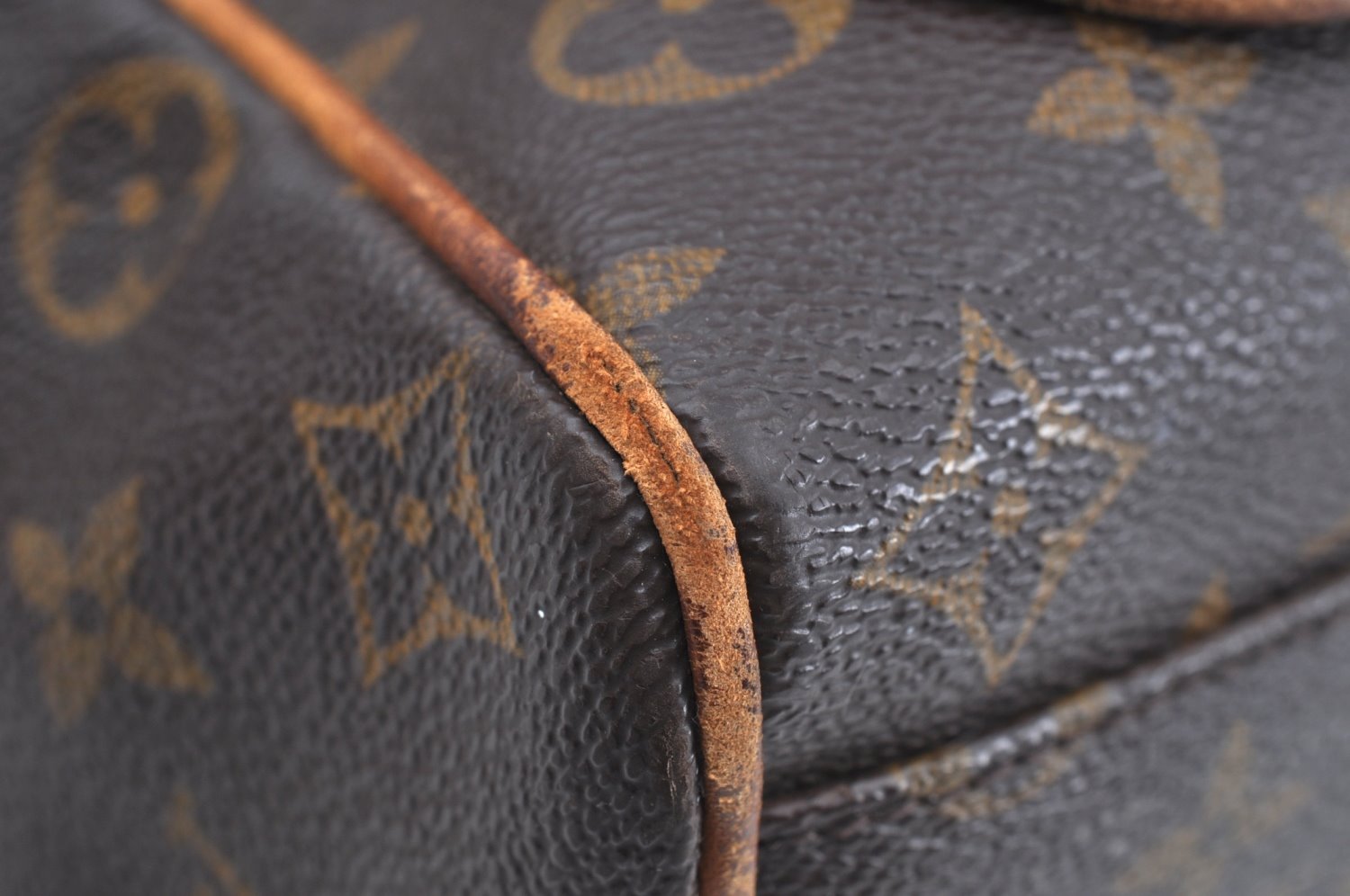 Authentic Louis Vuitton Monogram Abbesses Shoulder Bag M45257 LV Junk 6549H