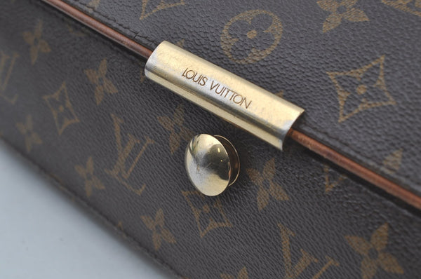 Authentic Louis Vuitton Monogram Abbesses Shoulder Bag M45257 LV Junk 6549H