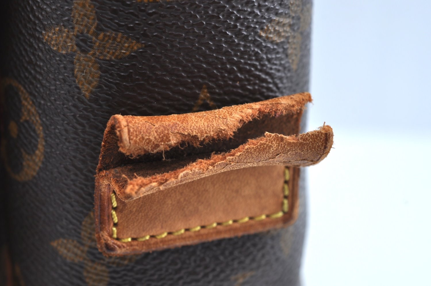 Authentic Louis Vuitton Monogram Abbesses Shoulder Bag M45257 LV Junk 6549H