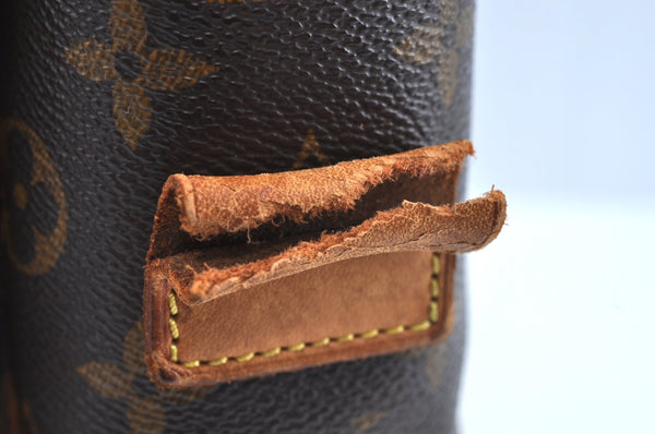 Authentic Louis Vuitton Monogram Abbesses Shoulder Bag M45257 LV Junk 6549H