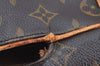 Authentic Louis Vuitton Monogram Abbesses Shoulder Bag M45257 LV Junk 6549H